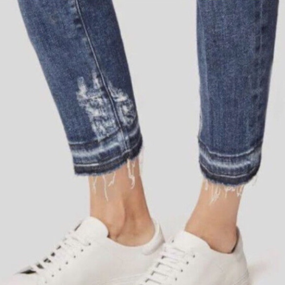 FRAME • Women’s Le High Straight Jeans Alpine Peak Size 28